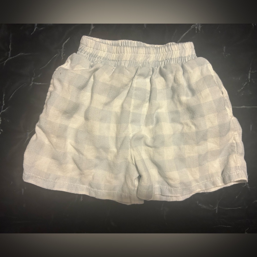 bella bliss Blue and White Kids Shorts